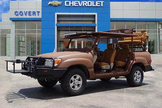 Illustration for article titled Land Cruiser Owners- Making Oddball Vehicles Even Odder